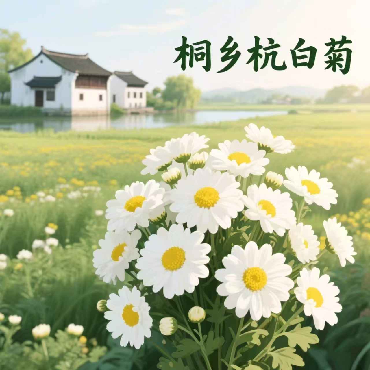 桐乡杭白菊